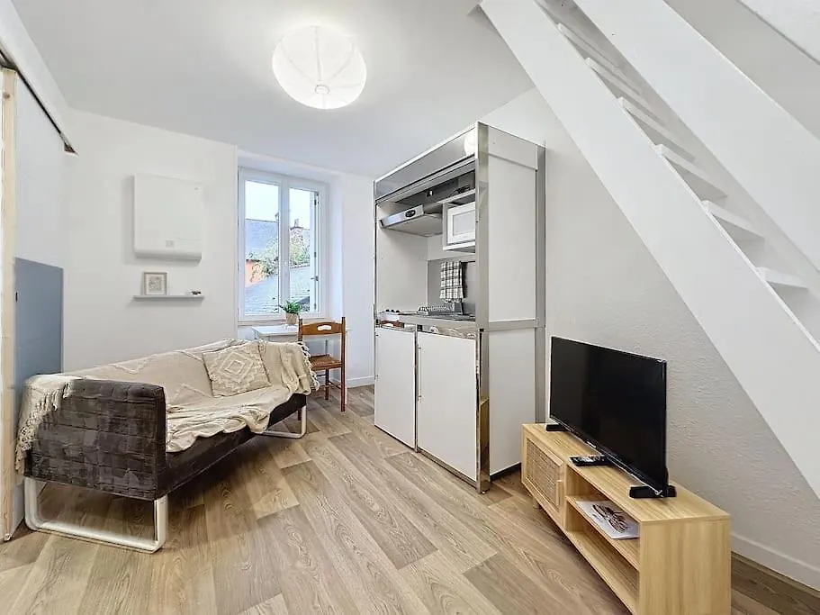 Appartement Adamite - Centre Historique - Proche Gare - Calme à Rennes